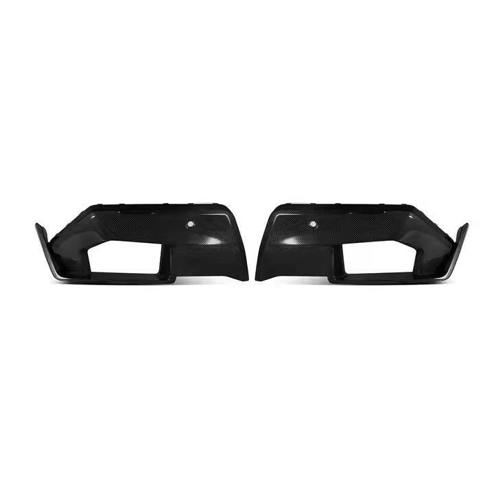 MP Style Carbon Fiber Diffuser - G90 M5.