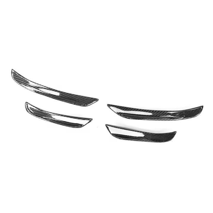 TK Style Carbon Fiber Front Canards - G20 3 Series Pre-LCI.