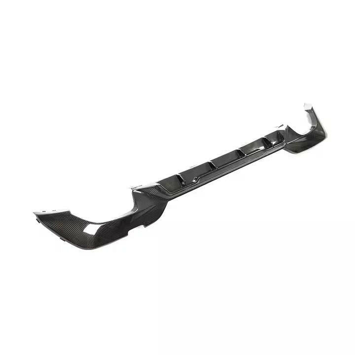 Euro Auto Style V2 Carbon Fiber Diffuser - G20 3 Series Pre-LCI.