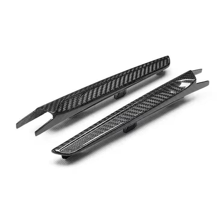 Carbon Fiber Side Fender Vent Trim - F80 M3 | F82/F83 M4.