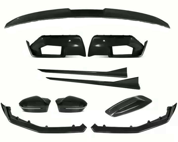 MP Style Full Carbon Fiber Set - G90 M5.