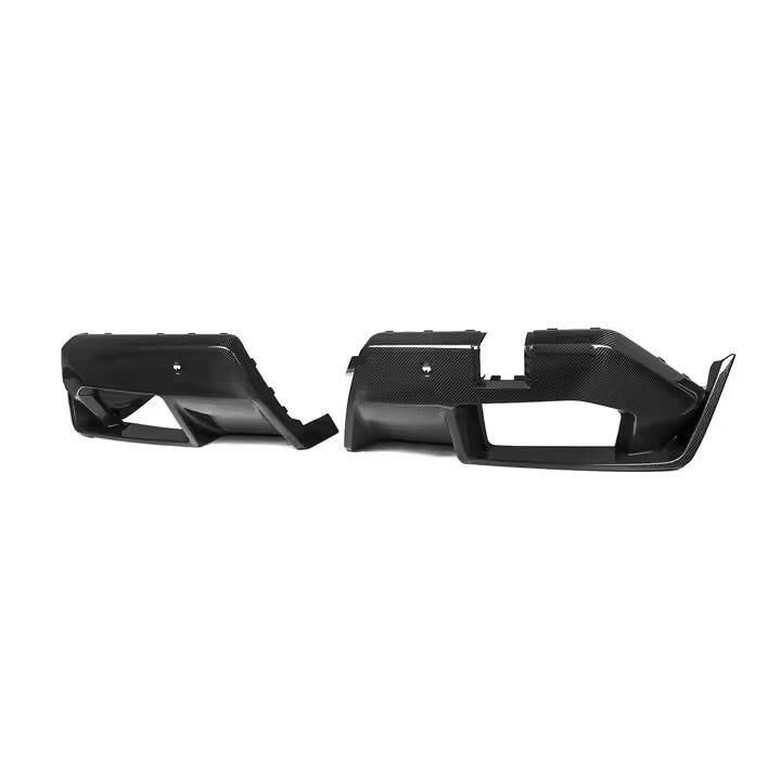MP Style Carbon Fiber Diffuser - G90 M5.
