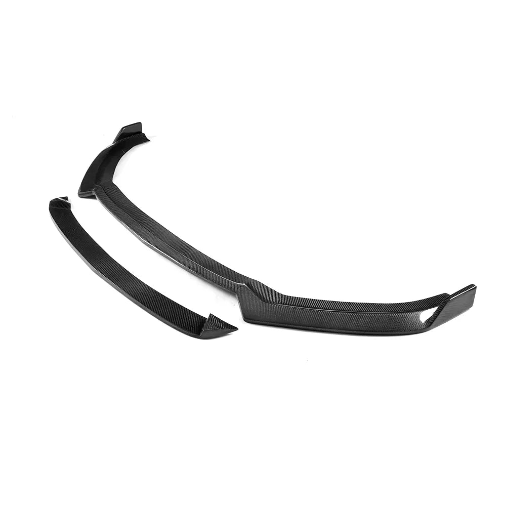 KB Style Carbon Fiber Front Lip - Audi S3 | A3 S-LINE 8V.