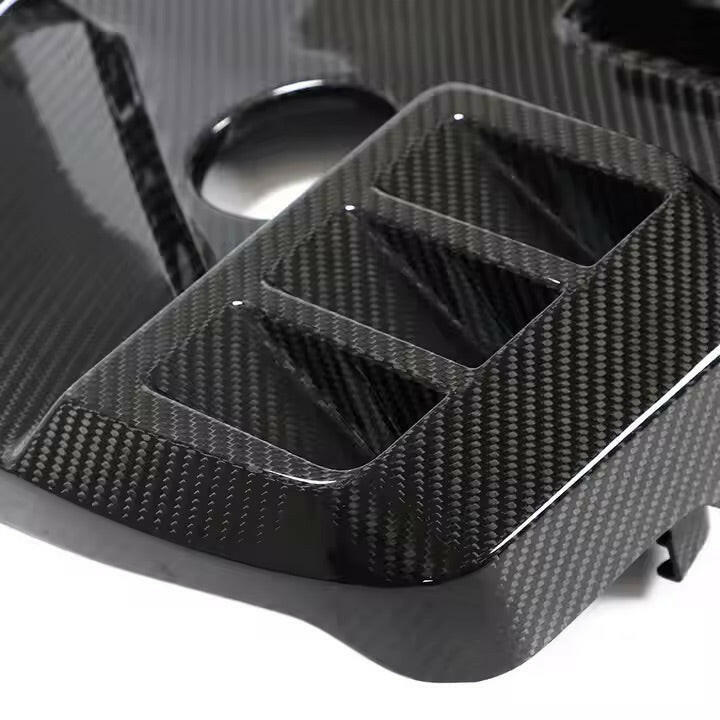Carbon Fiber Engine Cover - G80 M3 | G82/G83 M4.
