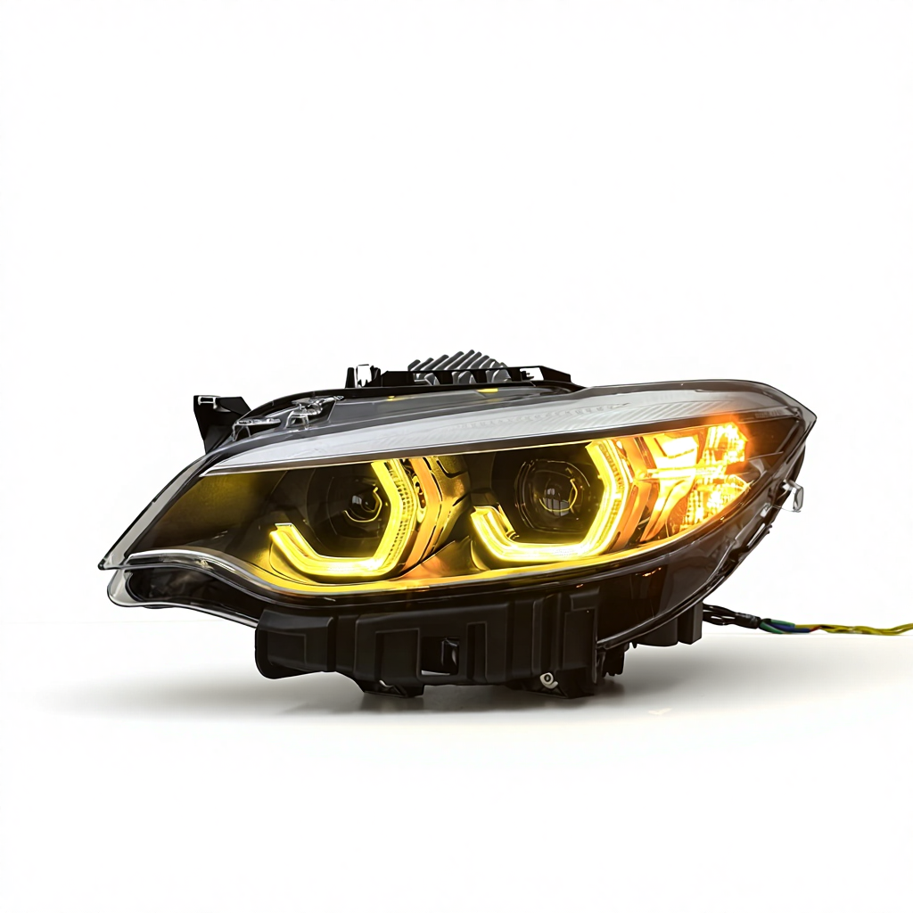 Switchback Dual-Color LCI Style LED Headlight - BMW F87 M2/F22 2 Series