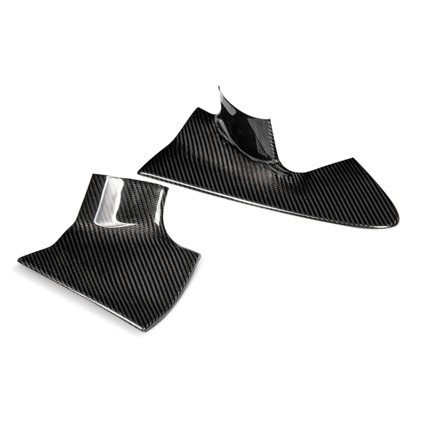 Carbon Fiber Door Handles - McLaren 720s.
