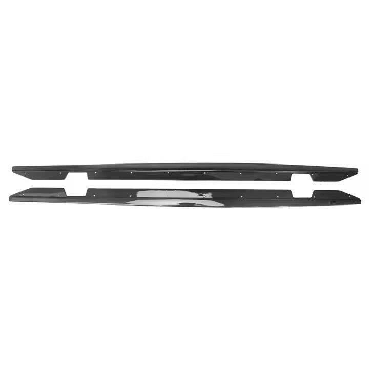 M Performance Style Carbon Fiber Side Skirts - F87 M2.