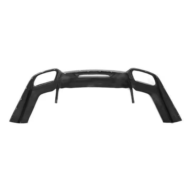 RZ Style Rear Diffuser Set - C190 AMG GT (2015-2017).
