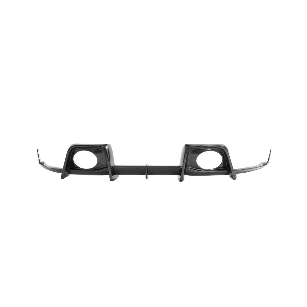 Euro Auto Style Carbon Fiber Diffuser - Porsche Carrera/S/4/4S (992.1)