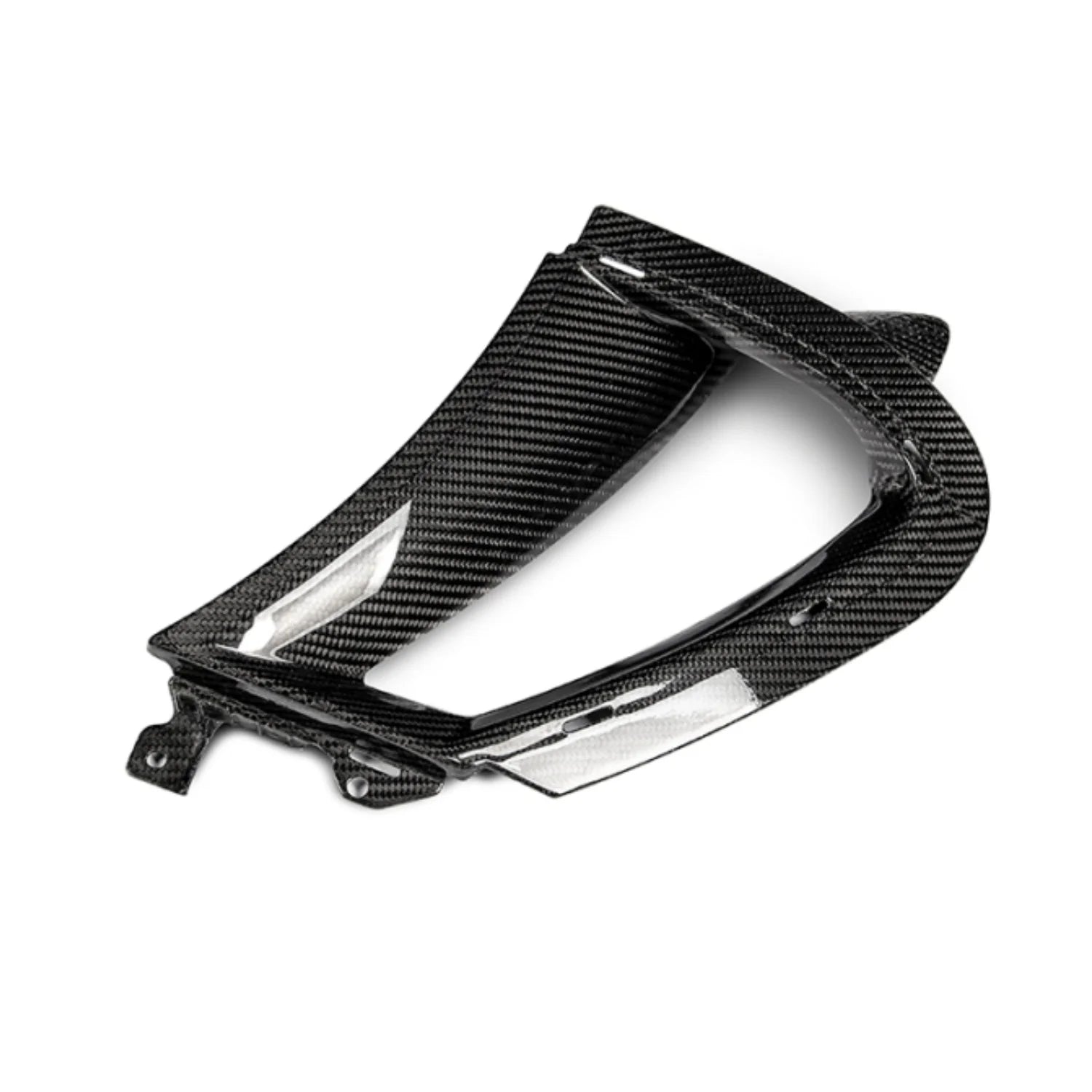 Carbon Fiber Front Bumper Side Vent Trim - McLaren 720s.