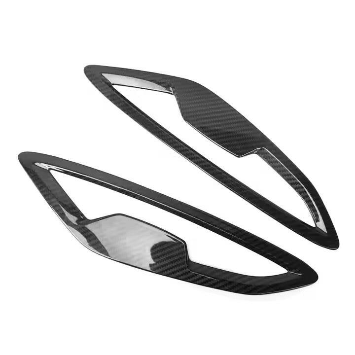 Carbon Fiber Side Vent Trim - G14/G15/G16 8 Series.