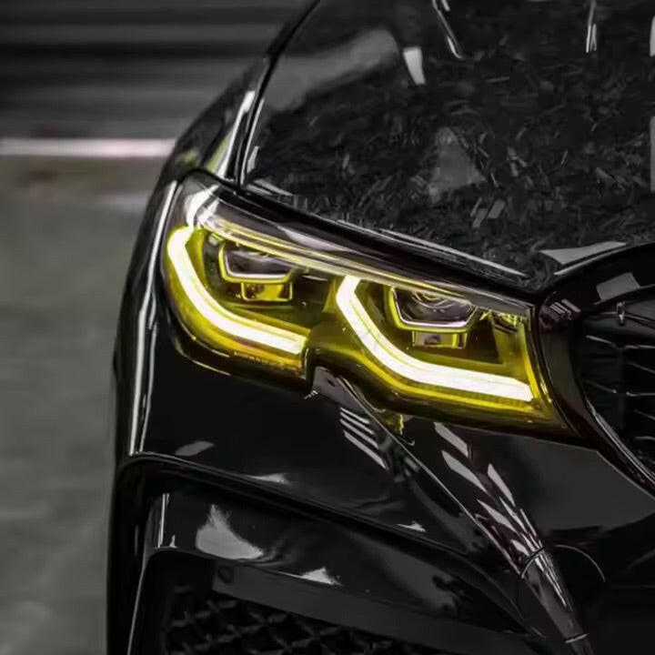 Multi-Color Headlight DRL Module Set - BMW G20 3 Series.