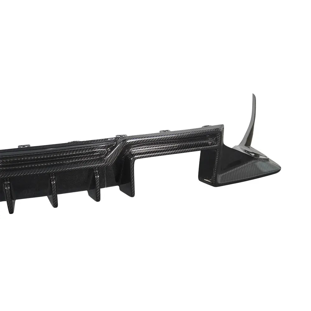 TK Style Carbon Fiber Diffuser - G87 M2