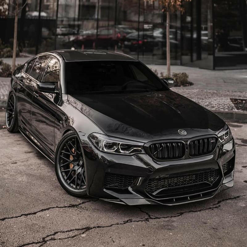 RKP Style Carbon Fiber Front Lip - F90 M5 (Pre-LCI Only).