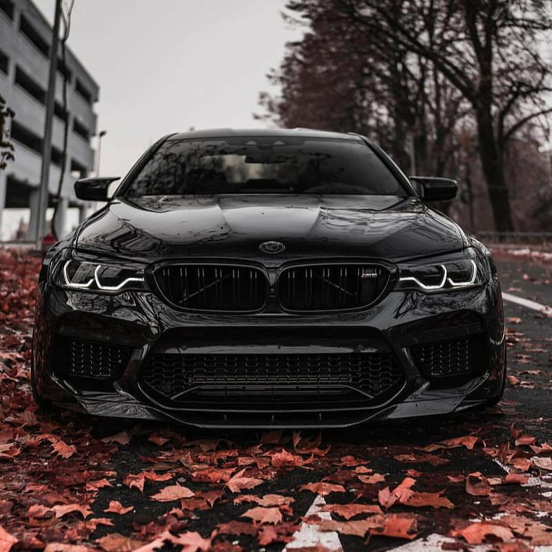 RKP Style Carbon Fiber Front Lip - F90 M5 (Pre-LCI Only).