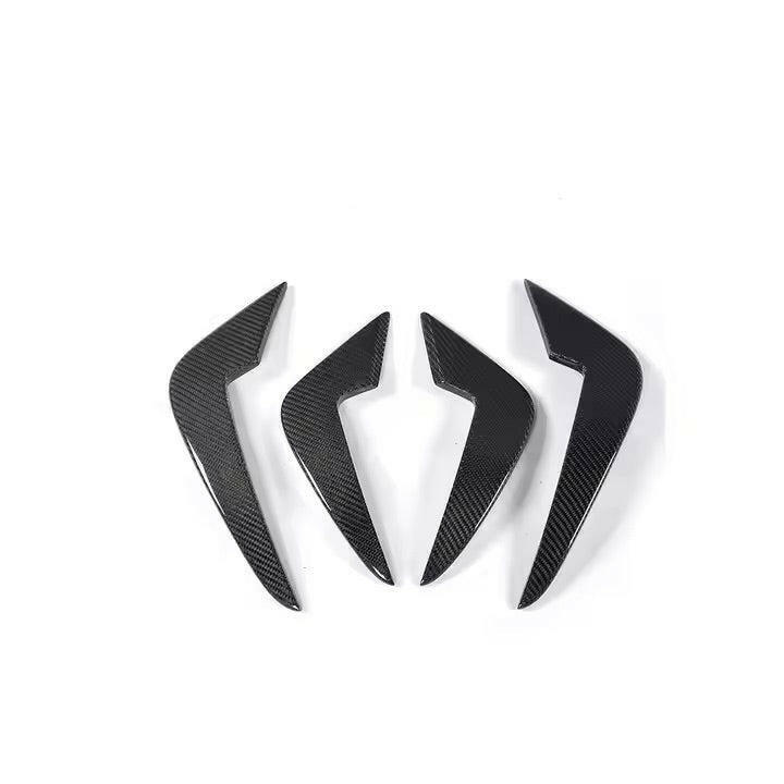 MP Style Carbon Fiber Front Canards - F87 M2.