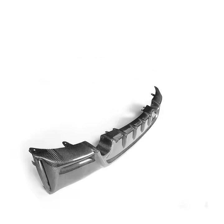 Euro Auto Style Carbon Fiber Diffuser - F22 2 Series.