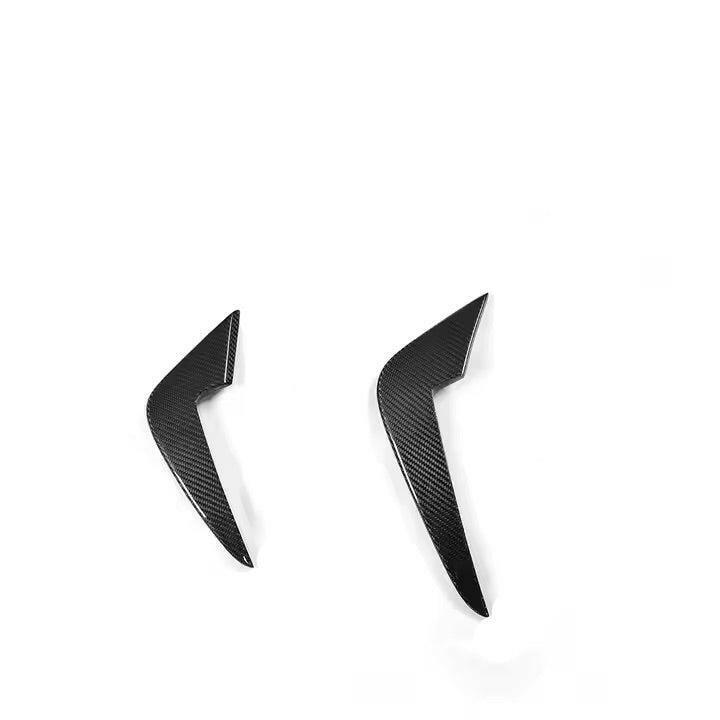 MP Style Carbon Fiber Front Canards - F87 M2.