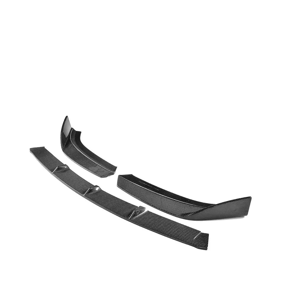 Euro Auto Style Carbon Fiber Fornt Lip - Audi S3 | A3 S-Line 8V.