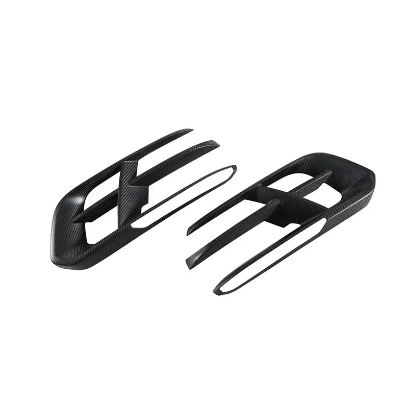 Paktechz Carbon Fiber Front Air Vent Trim - Porsche Panamera (971).
