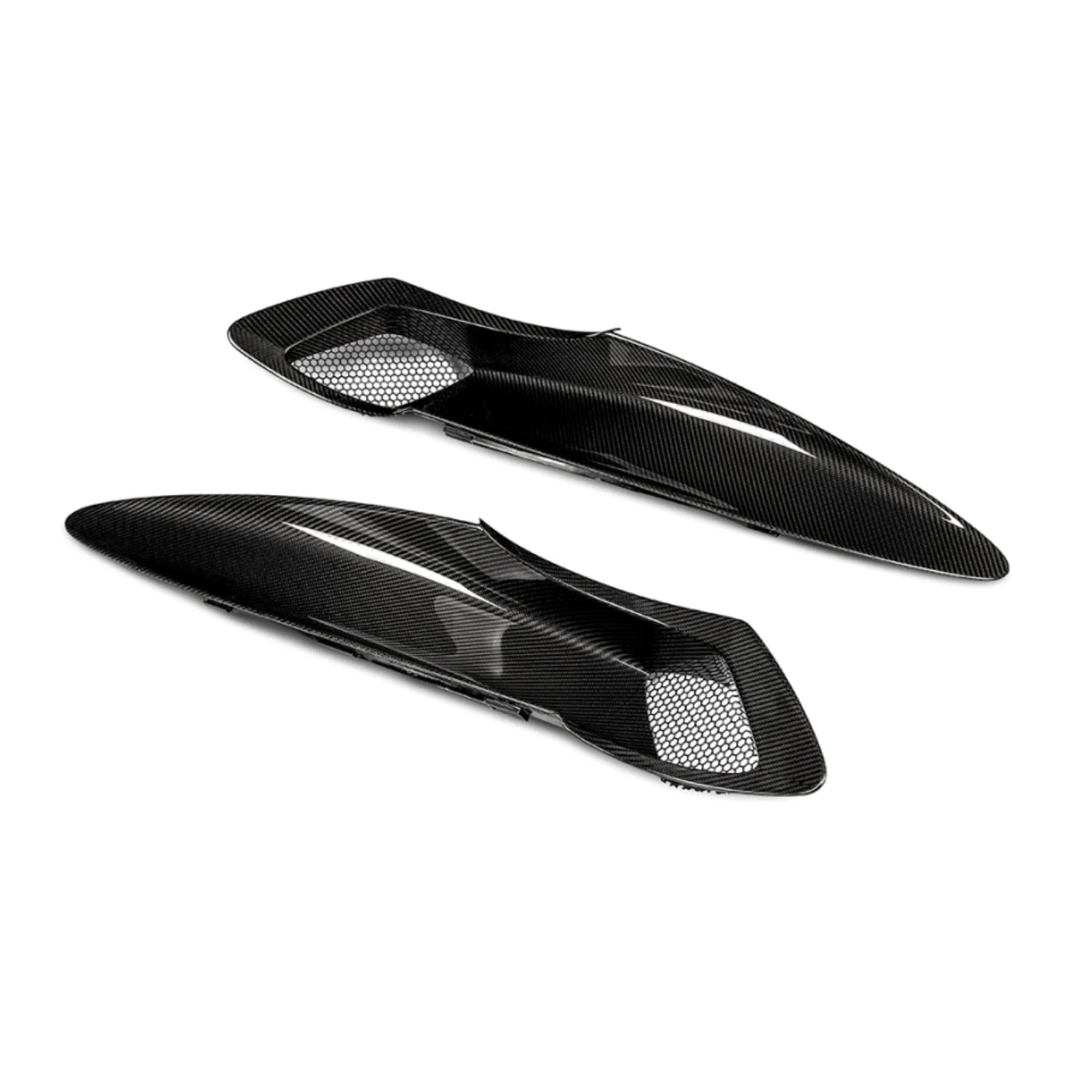 Carbon Fiber Rear Fender Air Inlet - McLaren 720s.