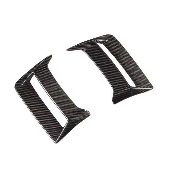 Euro Auto Style V1 Carbon Fiber Front Canards - G87 M2.