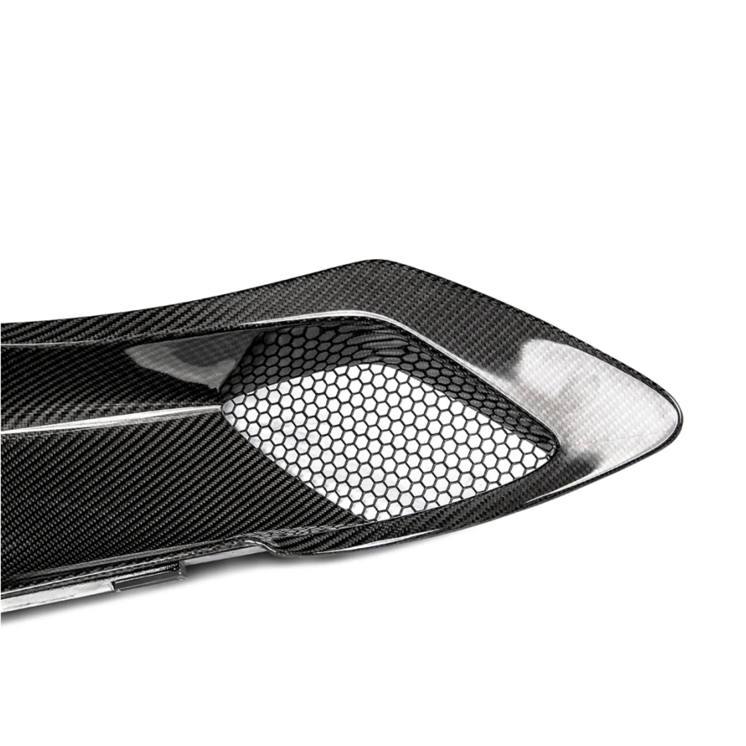 Carbon Fiber Rear Fender Air Inlet - McLaren 720s.