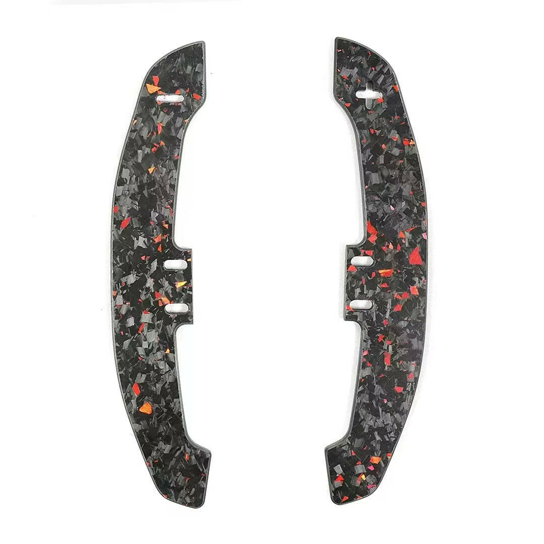 M Style Carbon Fiber Paddle Shifters - BMW F Chassis.