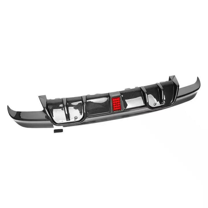 MT LED Style Carbon Fiber Rear Diffuser - F95 X5M (Pre-LCI).