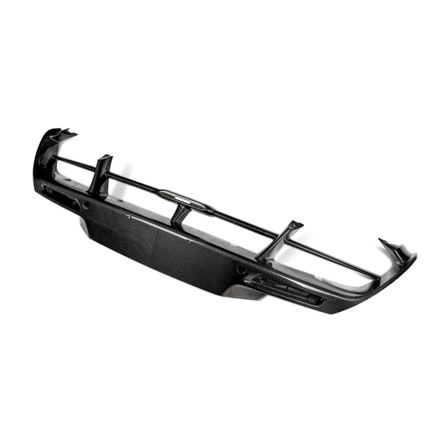 OEM Style Carbon Fiber Rear Diffuser - McLaren 720s.