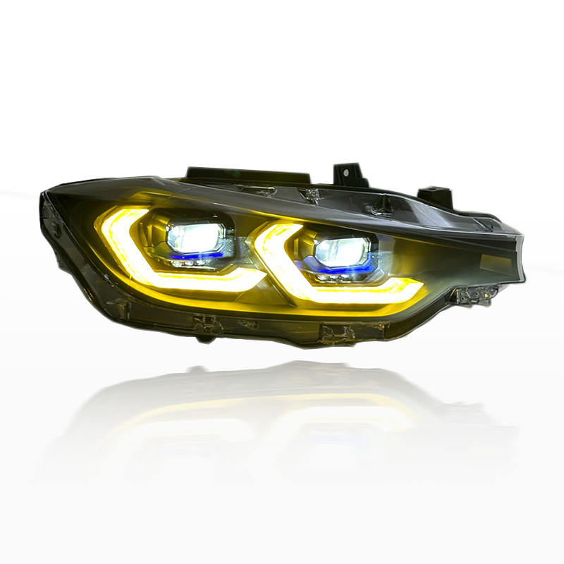 Switchback Dual-Color M Style Headlights – BMW F30 3 Series