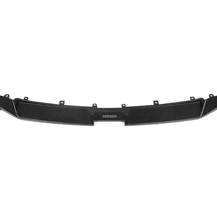 SQ Style Carbon Fiber Front Lip - F91/F92/F93 M8.