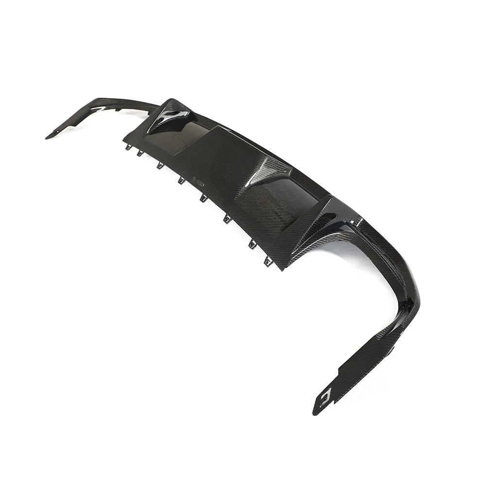 Euro Auto Style V1 Carbon Fiber Diffuser - Audi S3 | A3 S-Line 8Y.