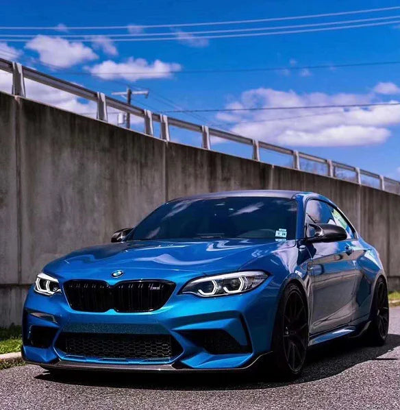 MP Style Carbon Fiber Front Lip - F87 M2.