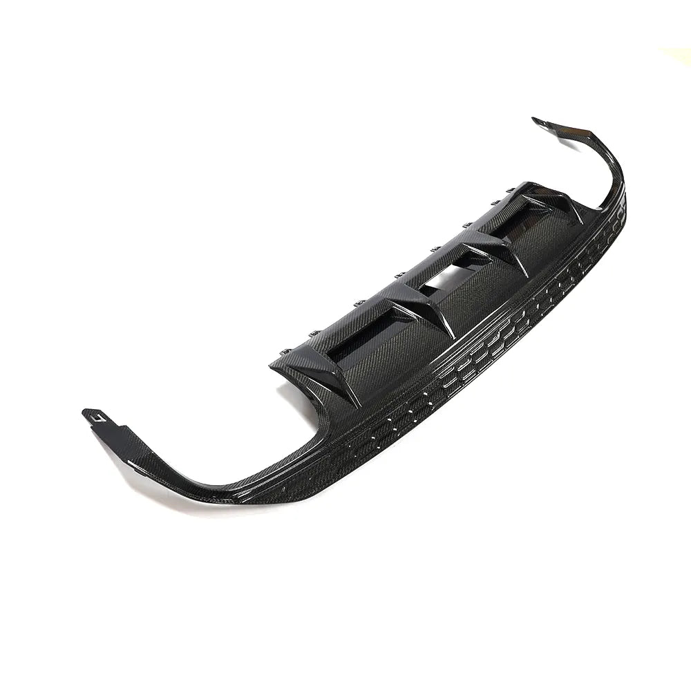 Euro Auto Style V2 Carbon Fiber Diffuser - Audi S3 | A3 S-Line 8Y.