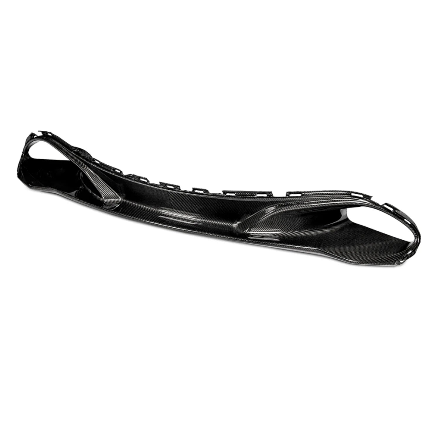 OEM Style Carbon Fiber Front Bumper Diffuser - McLaren 720s.