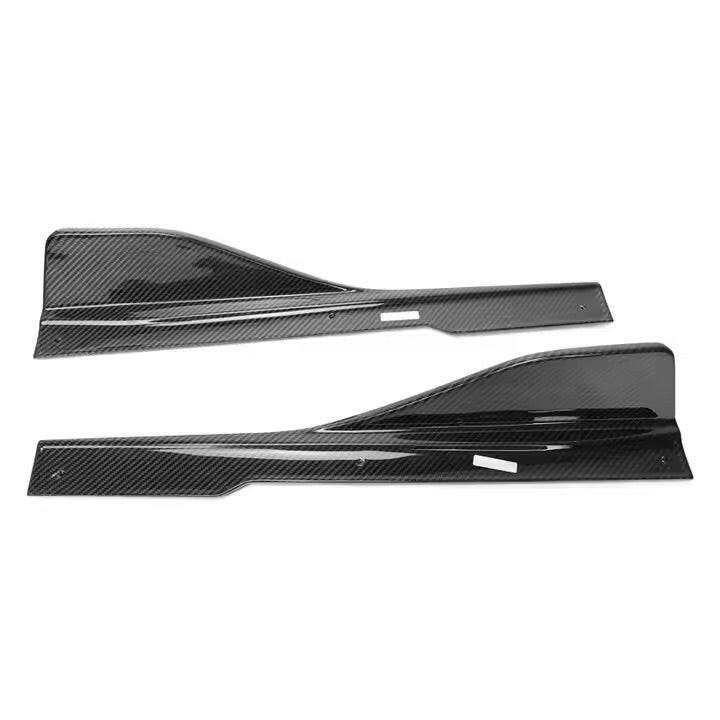 AC Style Carbon Fiber Side Skirts - G14/G15/G16 8 Series.