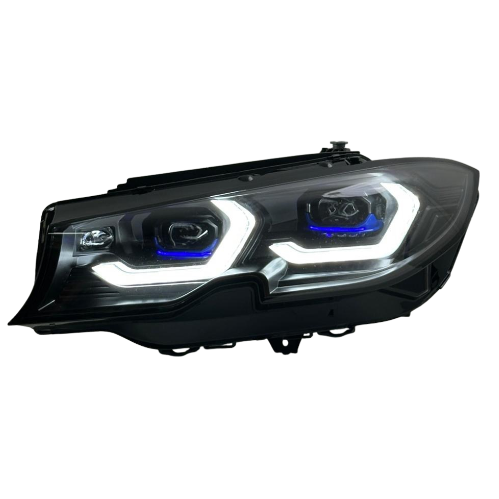 Switchback Dual-Color M Style Headlights – BMW G20 3 Series (Pre-LCI).