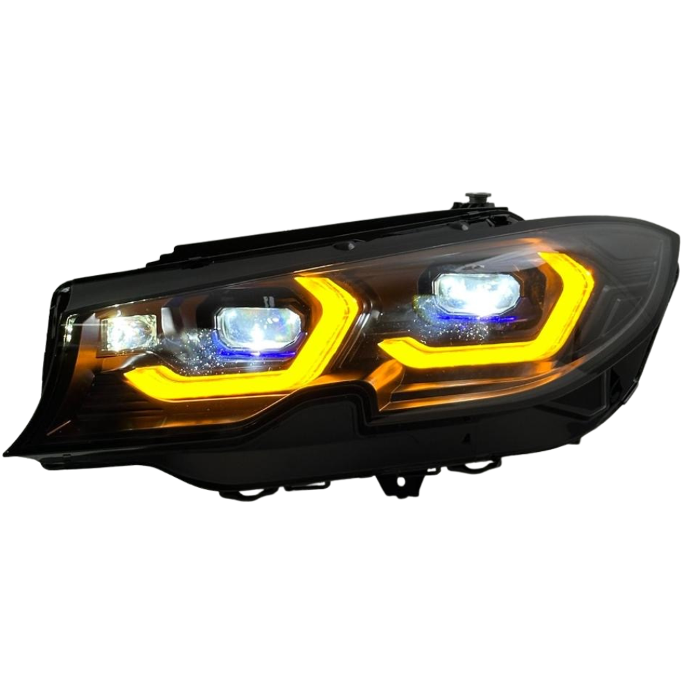 Switchback Dual-Color M Style Headlights – BMW G20 3 Series (Pre-LCI).