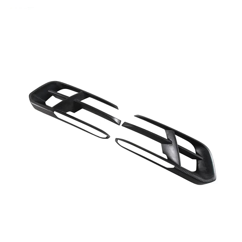 Paktechz Carbon Fiber Front Air Vent Trim - Porsche Panamera (971).