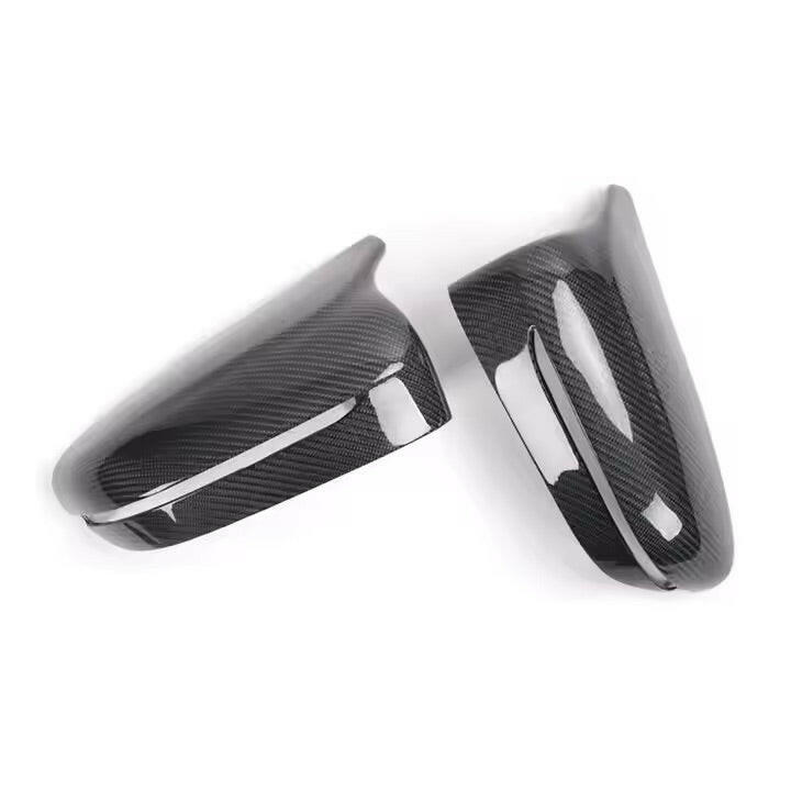 Carbon Fiber Mirror Caps - F91/F92/F93 M8.