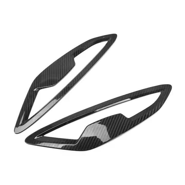 Carbon Fiber Side Vent Trim - G14/G15/G16 8 Series.