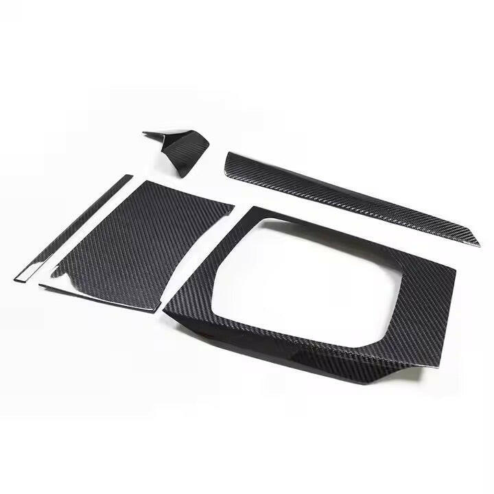 Full Center Console Carbon Fiber Trim - G80 M3 | G82/G83 M4.