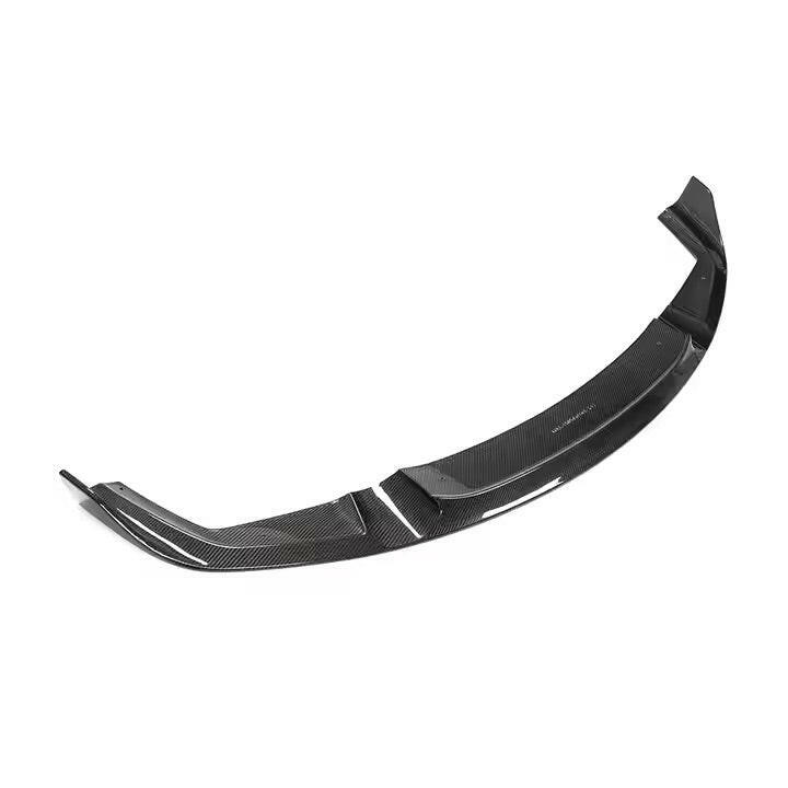 MP Style Carbon Fiber Front Lip - F87 M2.