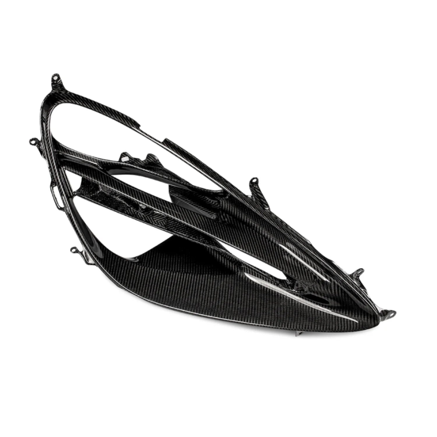 Carbon Fiber Headlight Trim Replacement - McLaren 720s.