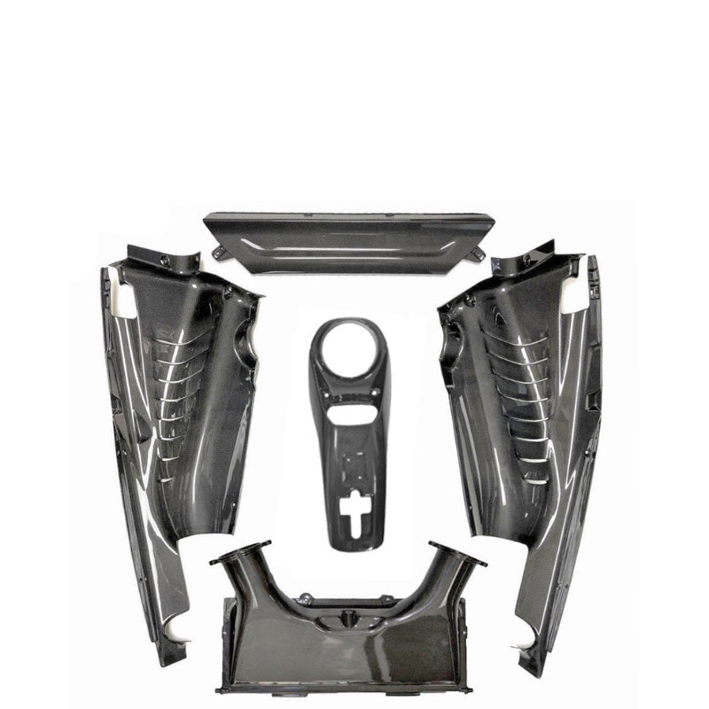 Full Carbon Fiber Engine Bay - Ferrari 488 GTB