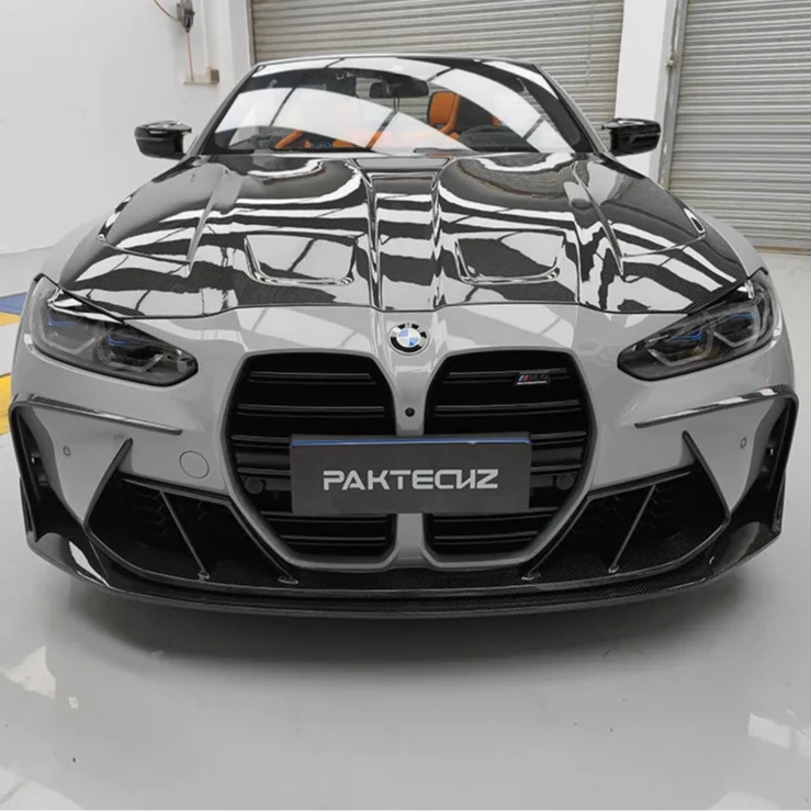 Paktechz Carbon Fiber Front Bumper Trim - G80 M3 | G82/G83 M4.