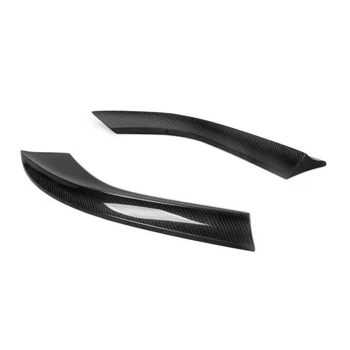 Carbon Fiber Rear Splitters - F87 M2.