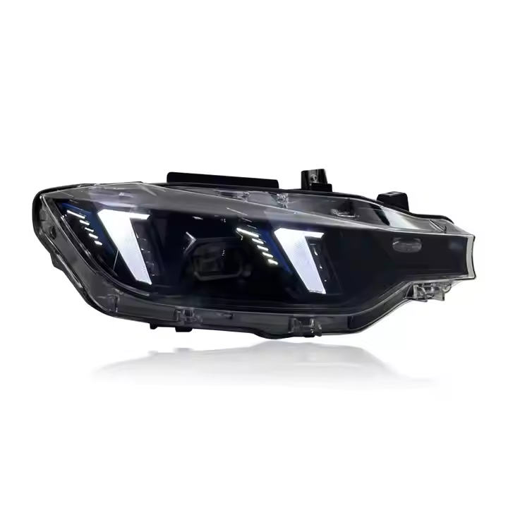 Snake Eyes V1 Style LED Headlights - BMW F30 3 Series
