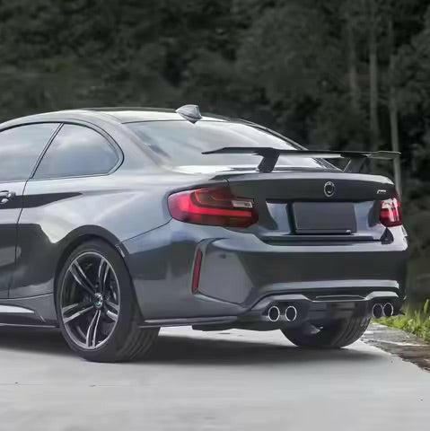 Carbon Fiber Rear Splitters - F87 M2.